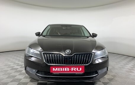 Skoda Superb III рестайлинг, 2018 год, 1 587 000 рублей, 2 фотография