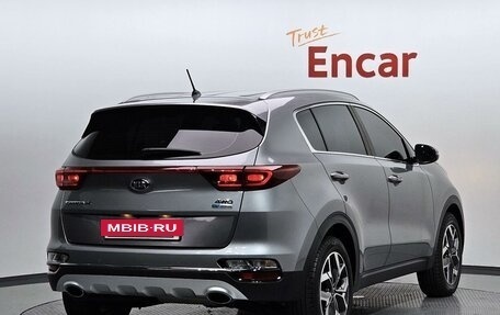 KIA Sportage IV рестайлинг, 2020 год, 1 955 022 рублей, 4 фотография