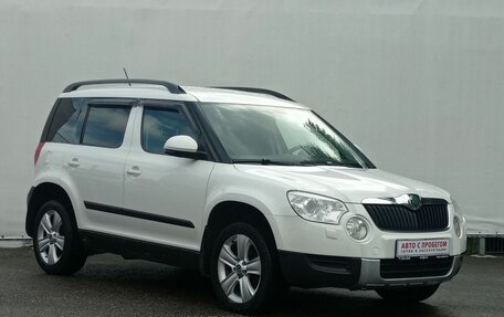 Skoda Yeti I рестайлинг, 2013 год, 1 120 000 рублей, 3 фотография