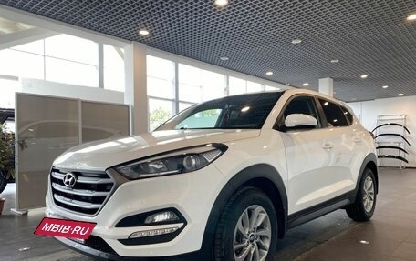 Hyundai Tucson III, 2017 год, 1 960 000 рублей, 7 фотография