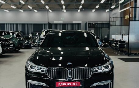 BMW 7 серия, 2017 год, 5 700 000 рублей, 5 фотография