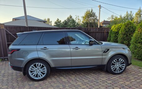 Land Rover Range Rover Sport II, 2018 год, 5 400 000 рублей, 2 фотография