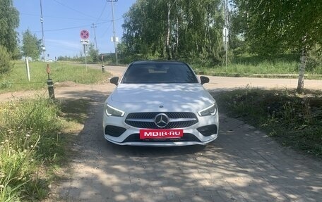 Mercedes-Benz CLA, 2019 год, 3 100 000 рублей, 1 фотография