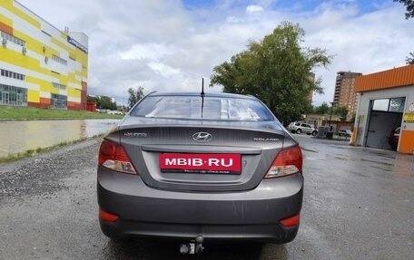 Hyundai Solaris II рестайлинг, 2011 год, 630 000 рублей, 6 фотография