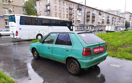 Skoda Felicia I рестайлинг, 1994 год, 65 000 рублей, 2 фотография