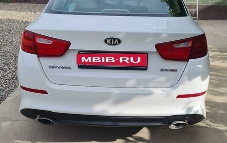 KIA Optima III, 2014 год, 1 200 000 рублей, 2 фотография