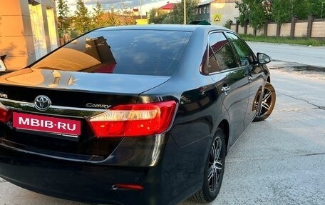 Toyota Camry, 2012 год, 1 900 000 рублей, 4 фотография