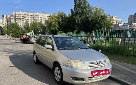 Toyota Corolla, 2004 год, 495 000 рублей, 2 фотография