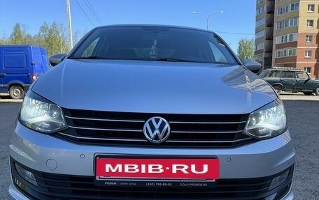 Volkswagen Polo VI (EU Market), 2018 год, 1 260 000 рублей, 3 фотография