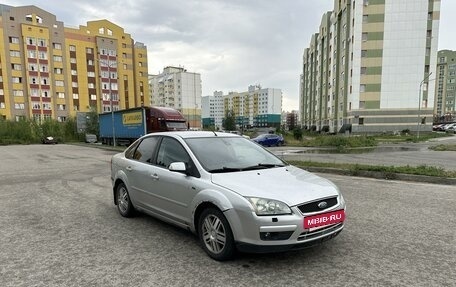 Ford Focus II рестайлинг, 2006 год, 442 000 рублей, 3 фотография