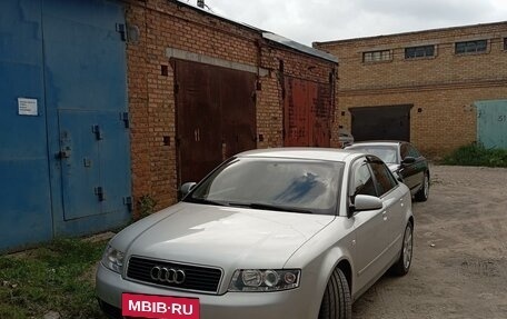 Audi A4, 2004 год, 750 000 рублей, 3 фотография