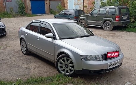 Audi A4, 2004 год, 750 000 рублей, 9 фотография