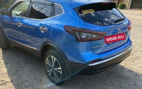 Nissan Qashqai, 2021 год, 2 450 000 рублей, 4 фотография