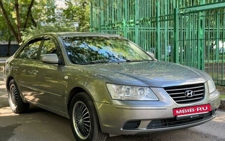 Hyundai Sonata VI, 2008 год, 839 000 рублей, 2 фотография