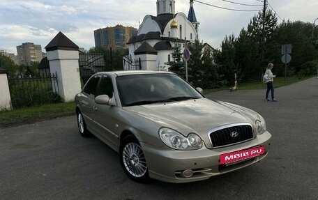 Hyundai Sonata IV рестайлинг, 2004 год, 690 000 рублей, 2 фотография