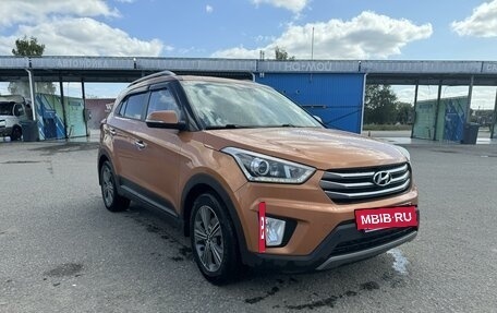 Hyundai Creta I рестайлинг, 2017 год, 1 850 000 рублей, 3 фотография