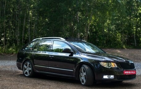 Skoda Superb III рестайлинг, 2012 год, 1 600 000 рублей, 3 фотография