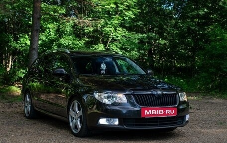 Skoda Superb III рестайлинг, 2012 год, 1 600 000 рублей, 4 фотография