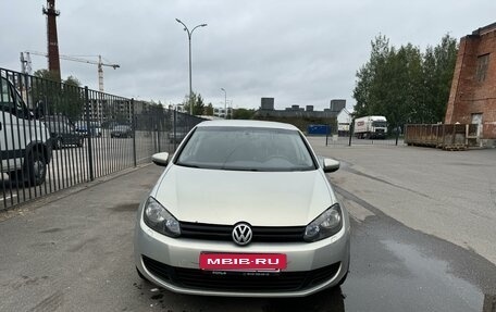 Volkswagen Golf VI, 2011 год, 600 000 рублей, 2 фотография