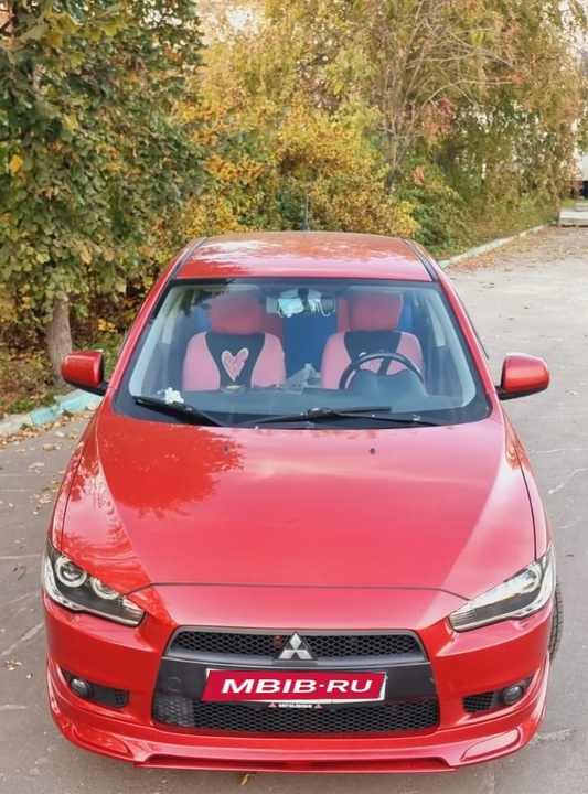 Mitsubishi Lancer X, 2009 год, 1 180 000 рублей, 6 фотография