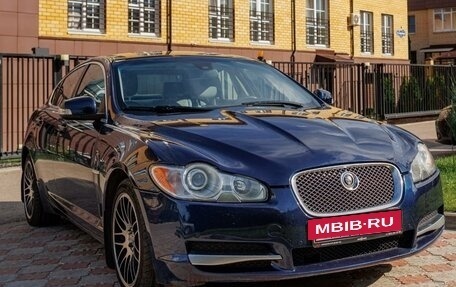 Jaguar XF I рестайлинг, 2008 год, 990 000 рублей, 2 фотография