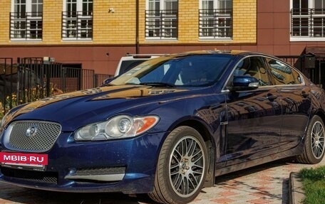 Jaguar XF I рестайлинг, 2008 год, 990 000 рублей, 3 фотография