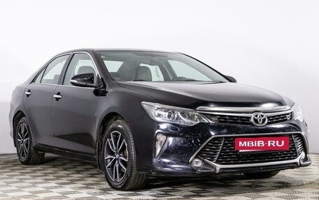 Toyota Camry, 2017 год, 2 299 000 рублей, 3 фотография