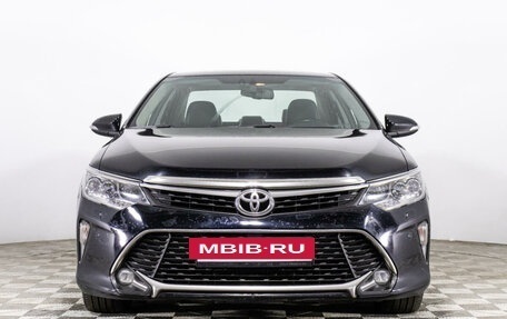 Toyota Camry, 2017 год, 2 299 000 рублей, 2 фотография