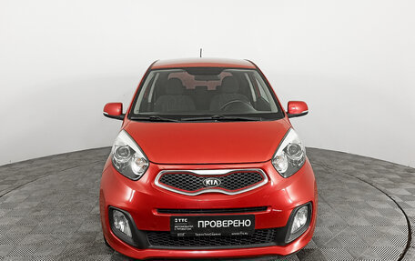 KIA Picanto II, 2012 год, 1 078 000 рублей, 1 фотография