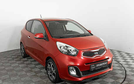 KIA Picanto II, 2012 год, 1 078 000 рублей, 2 фотография