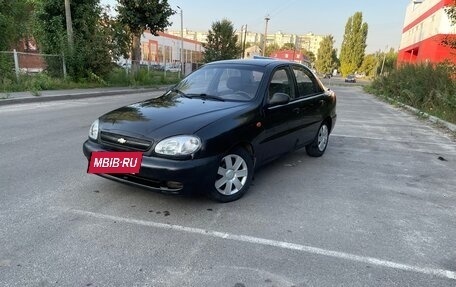 Chevrolet Lanos I, 2008 год, 155 000 рублей, 1 фотография