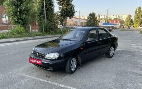 Chevrolet Lanos I, 2008 год, 155 000 рублей, 2 фотография