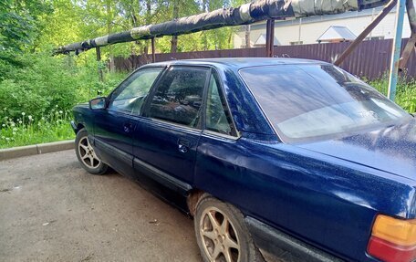 Audi 100, 1989 год, 125 000 рублей, 2 фотография