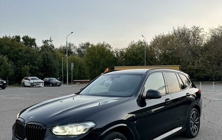 BMW X3, 2021 год, 5 500 000 рублей, 5 фотография