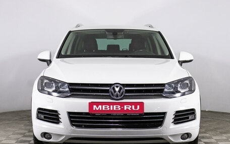 Volkswagen Touareg III, 2013 год, 2 511 090 рублей, 2 фотография