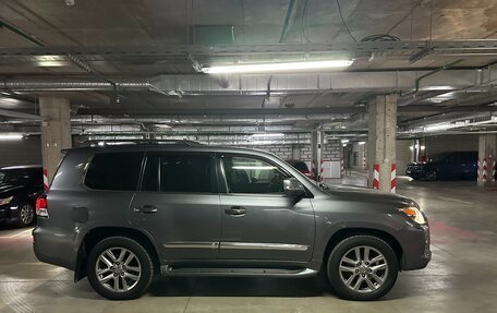 Lexus LX III, 2013 год, 5 799 999 рублей, 4 фотография