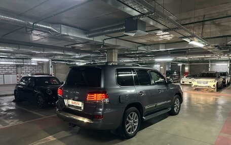 Lexus LX III, 2013 год, 5 799 999 рублей, 5 фотография