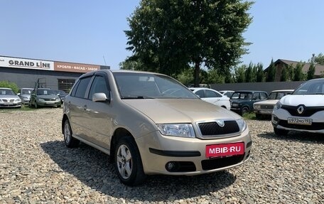 Skoda Fabia I, 2005 год, 640 000 рублей, 2 фотография