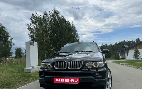 BMW X5, 2004 год, 1 550 000 рублей, 2 фотография