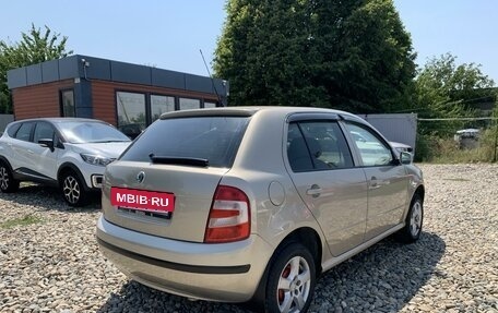 Skoda Fabia I, 2005 год, 640 000 рублей, 4 фотография