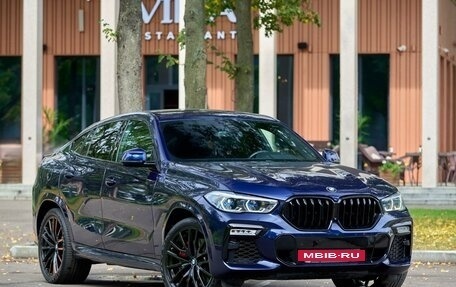 BMW X6, 2021 год, 9 490 000 рублей, 4 фотография