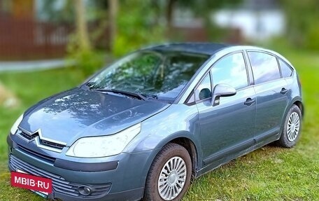 Citroen C4 II рестайлинг, 2005 год, 350 000 рублей, 3 фотография