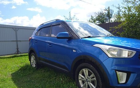 Hyundai Creta I рестайлинг, 2017 год, 1 950 000 рублей, 1 фотография