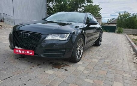 Audi A7, 2011 год, 1 530 000 рублей, 1 фотография