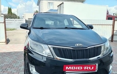 KIA Rio III рестайлинг, 2013 год, 1 159 000 рублей, 1 фотография