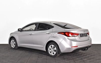 Hyundai Elantra V, 2015 год, 1 600 000 рублей, 1 фотография