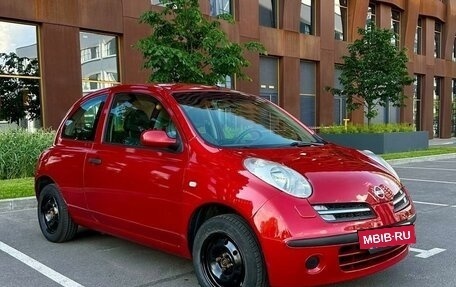 Nissan Micra III, 2006 год, 470 000 рублей, 2 фотография