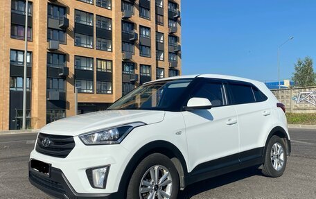 Hyundai Creta I рестайлинг, 2018 год, 2 090 000 рублей, 1 фотография