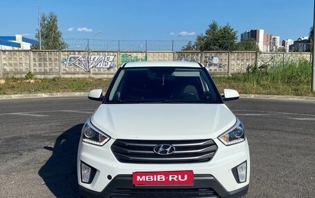 Hyundai Creta I рестайлинг, 2018 год, 2 090 000 рублей, 5 фотография