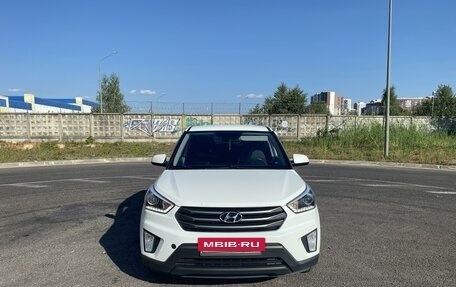 Hyundai Creta I рестайлинг, 2018 год, 2 090 000 рублей, 4 фотография